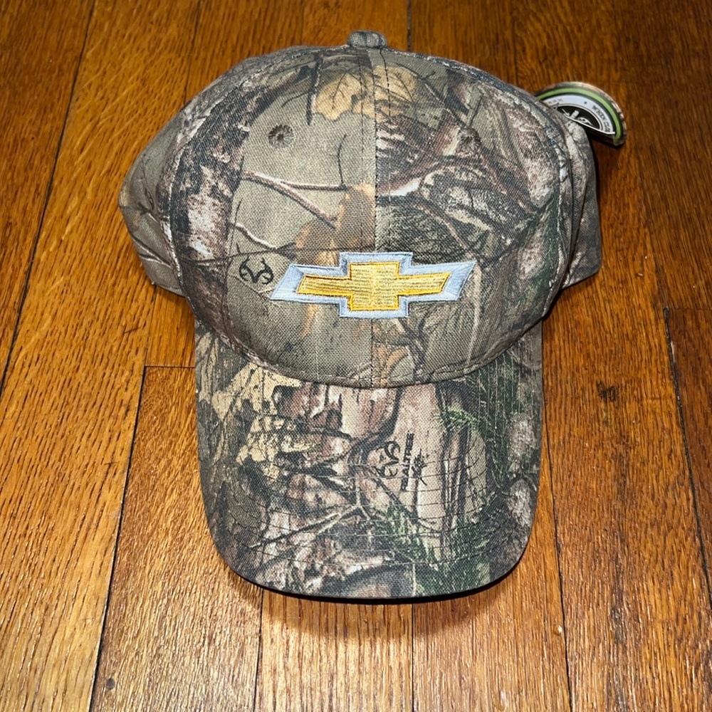 Realtree Chevrolet Camouflage Cap One Size NEW
